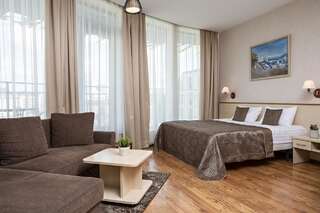 Отель Art City Inn Вильнюс Номер-студио с балконом-1